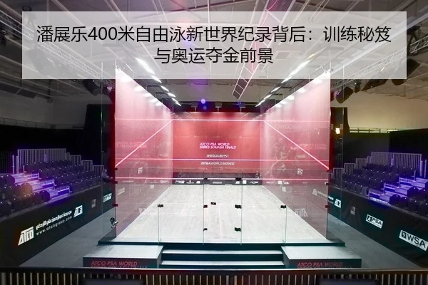 潘展乐400米自由泳新世界纪录背后：训练秘笈与奥运夺金前景